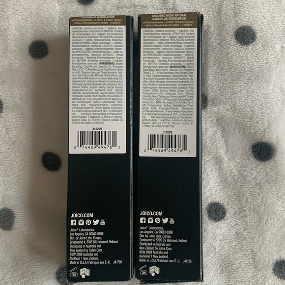 Joico Lumishine Permanent Crème Color - Picture 3 of 3